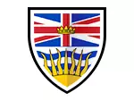 British Columbia Logo Flag