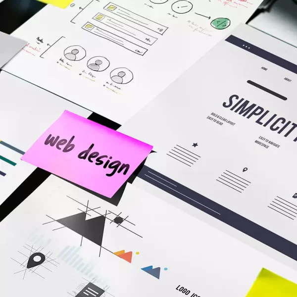 Graphic Web Design