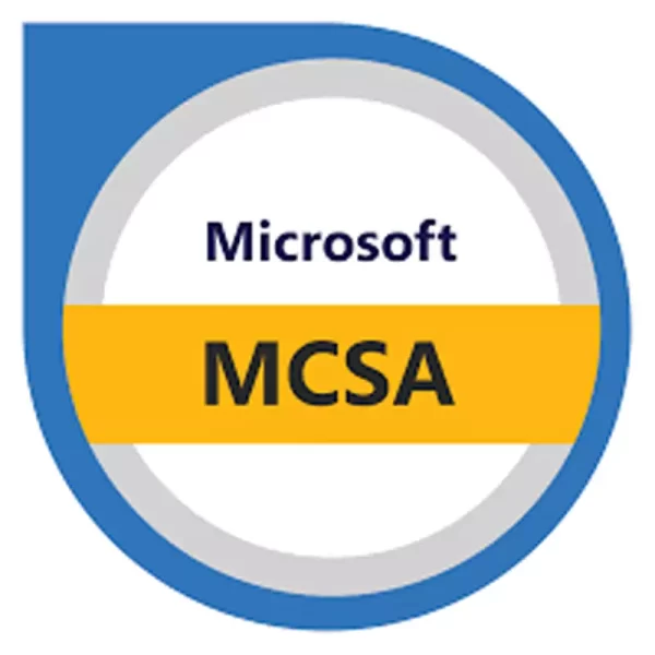 MCSA Windows Server Certificate