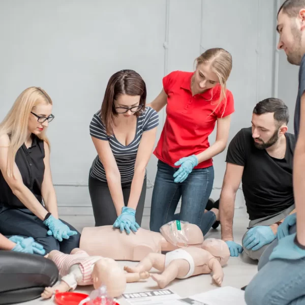 Standard First Aid with CPR _ AED